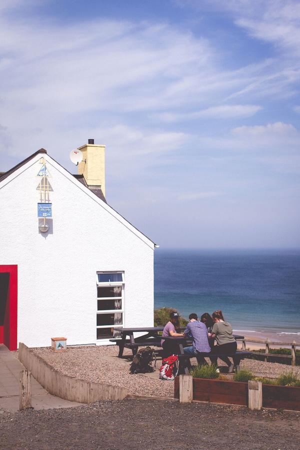 White Park Bay Youth Hostel Ballintoy Extérieur photo